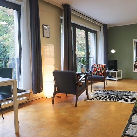 Park City Center Apartment Lüksemburg Dış mekan fotoğraf