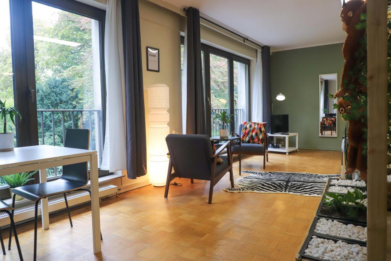 Park City Center Apartment Lüksemburg Dış mekan fotoğraf