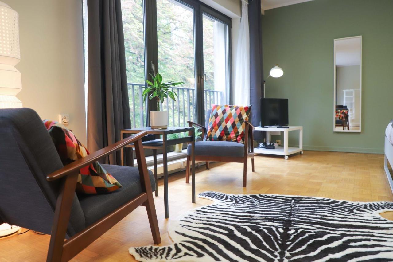 Park City Center Apartment Lüksemburg Dış mekan fotoğraf