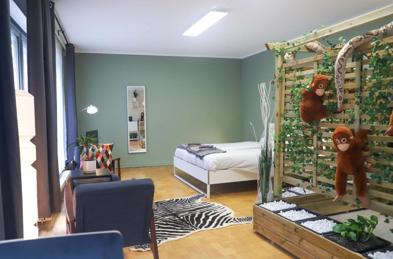 Park City Center Apartment Lüksemburg Dış mekan fotoğraf